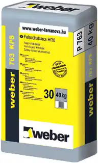 Weber Falazóhabarcs 763 KPS 40kg/zsák 30zs/ Kiárusítás
