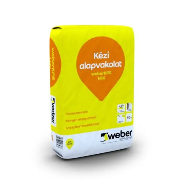 Weber Alapvakolat kézi 141K 40kg/zsák 30zs/ Legnépszerűbb