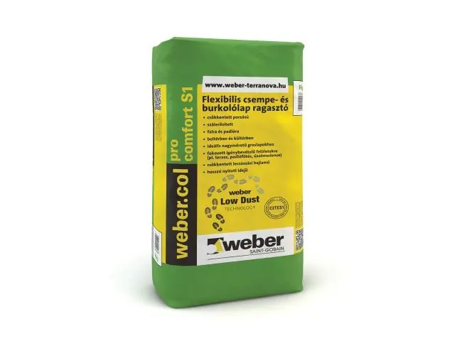 Legkelendőbb Csemperagasztó Weber S1 col pro comfort S1 25 kg/zsák 48zs/ F613