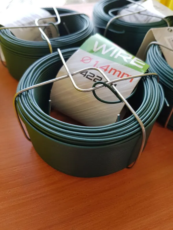 Legjobb ár Kötöződrót PVC-s zöld 50m/ tek 1,4mm