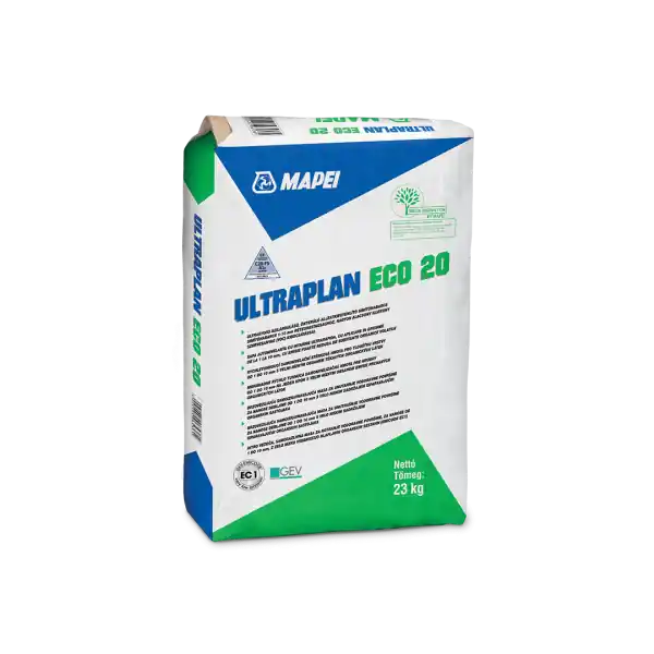 Ajánlat MAPEI ULTRAPLAN Eco 20 önterülő aljzatkiegyenlítő (23kg)