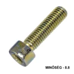 Szuper ajánlat BK HENGERESFEJŰ M4*10 DIN 912 8.8 SHG. EGYEDI RETRO