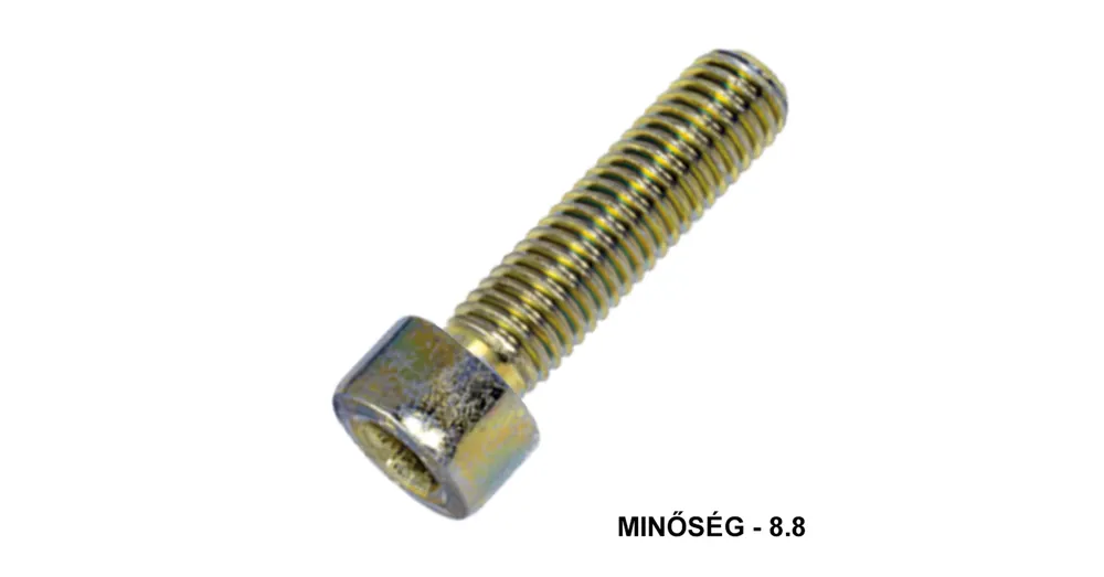 Szuper ajánlat BK HENGERESFEJŰ M4*10 DIN 912 8.8 SHG. EGYEDI RETRO