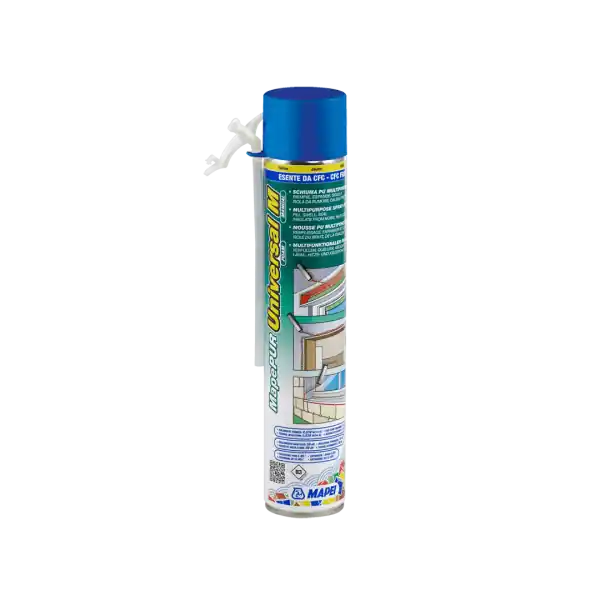 Purhab szerelőhab Universal M 750ml sima (Mapei) Ne maradj le
