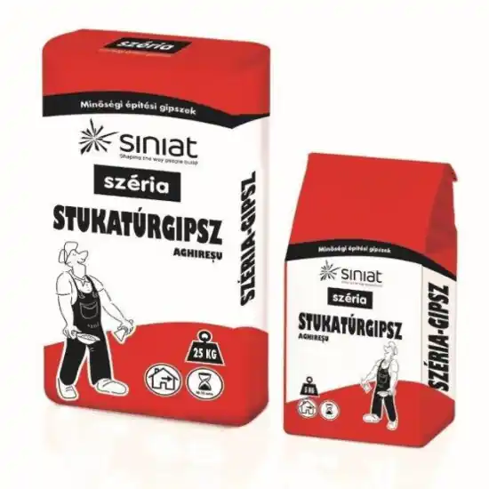 Olcsóbb Stukatur gipsz 25kg
