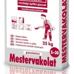 Széria glett Mestervakolat 5-30mm 25kg (40 ) Utolsó esély