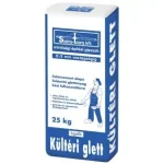 Széria glett kültéri 25kg Csak ma