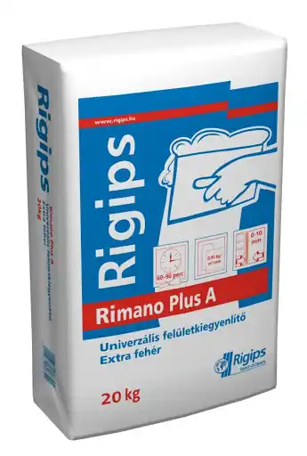 Rigips A plusz felületkiegyenlítő 0-10mm 20kg (50 ) Expressz kézbesítés