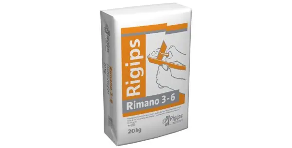 Rigips 3-6mm 20kg (50 ) Szezonális akció