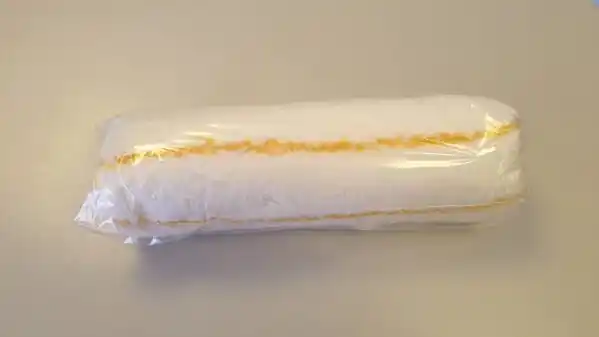 5cm teddy cérna henger sárga-csíkos Árengedmény