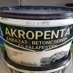 Kiárusítás Akropenta P31 s szürke 4l (6-8m2/l 1rétegben)