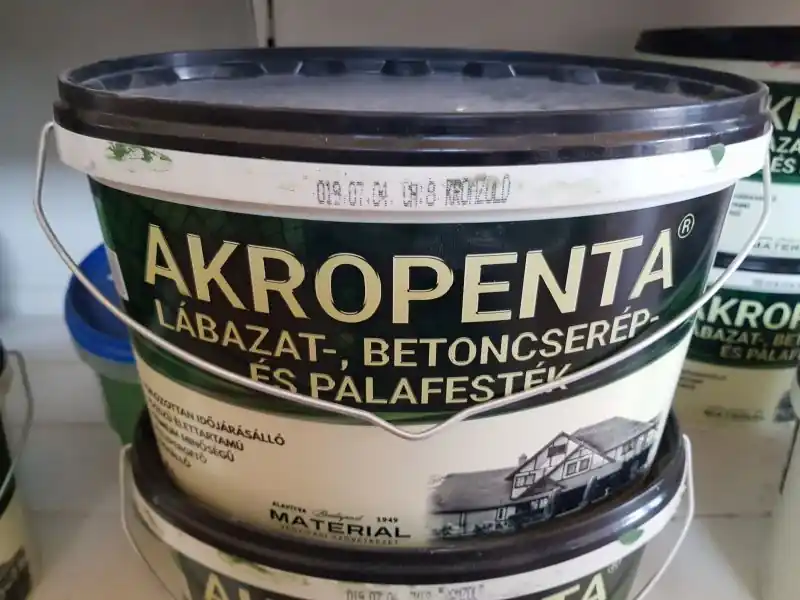 Kiárusítás Akropenta P31 s szürke 4l (6-8m2/l 1rétegben)