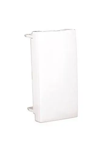 45973_SBR Quadro 45 vakfedél, fehér - 1 MODUL Kedvezményes ár