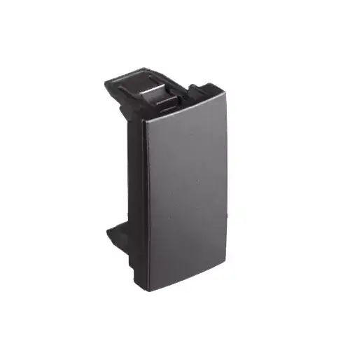 Olcsó 45973_SIS Quadro 45 vakfedél, szürke - 1 MODUL