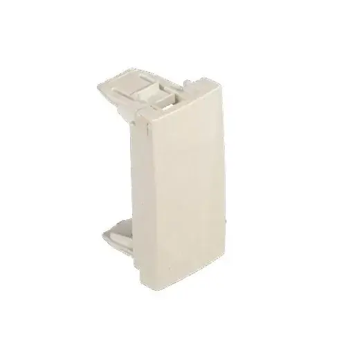 Árengedmény 45973_SPE Quadro 45 vakfedél, gyöngyház - 1 MODUL