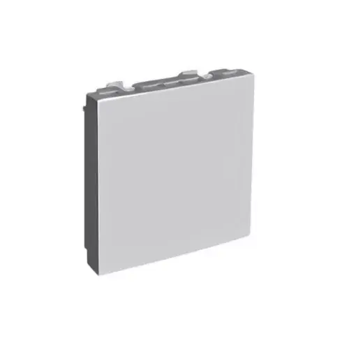 45677_SAL Quadro 45 vakfedél, alumínium - 2 MODUL Kiárusítás