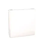 45677_SBR Quadro 45 vakfedél, fehér - 2 MODUL Azonnal elérhető