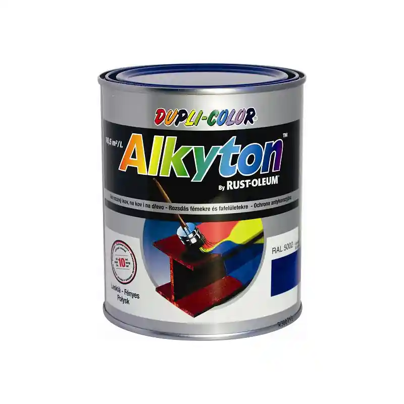 Alkyton Ral 9006 ezüst 1l fedő és korróziógátló alapozó egyben Expressz kézbesítés