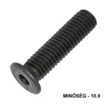 BK HENG. LAPOSFEJŰ M5*10 BN 1206 10.9 NAT. IMPORT Szuper ajánlat