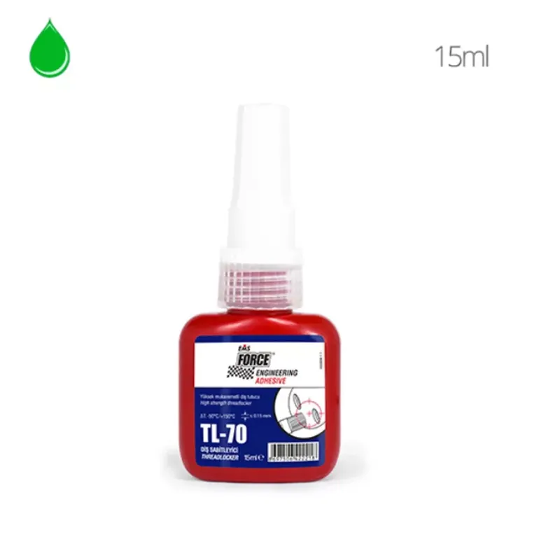 EMS Force TL-70 Nagy Szilárdságú Csavar- és Menetrögzítő 15 ml Nézd meg most