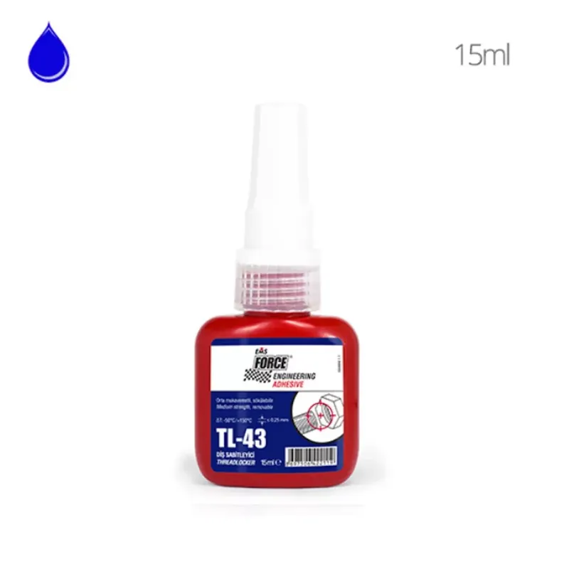 EMS Force TL-43 Közepes Szilárdságú Csavar- és Menetrögzítő 15 ml Ajánlat