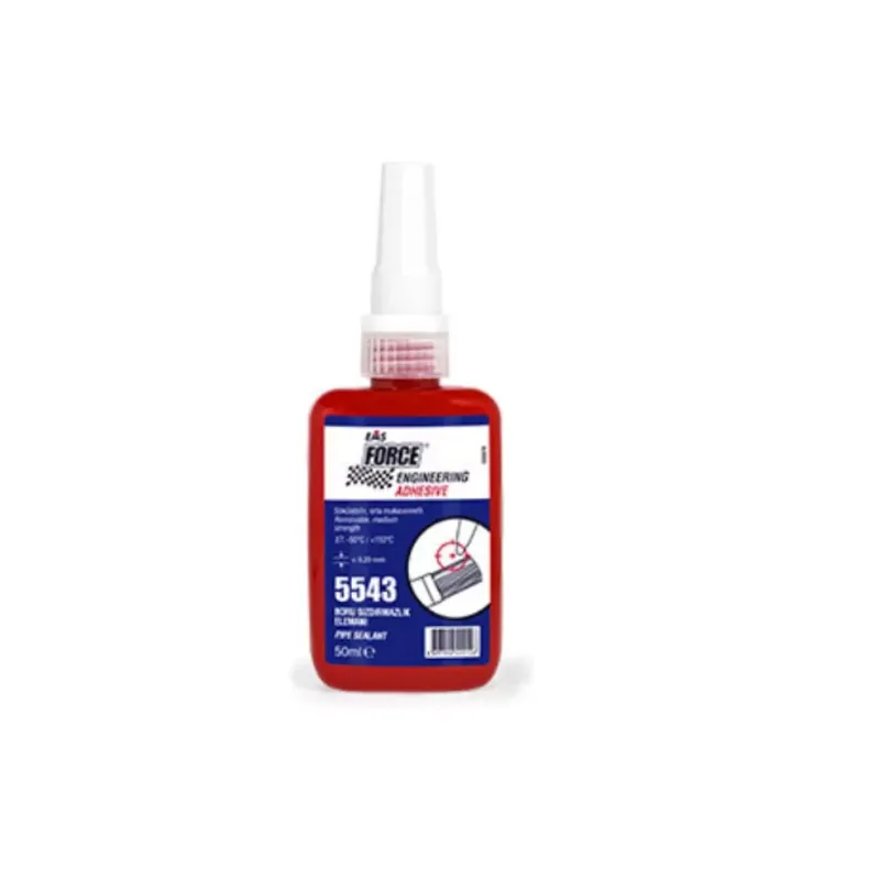 Rendeld meg most EMS Force 5543 Menetrögzítő, Csőmenet Rögzítő és Tömítő 50ml