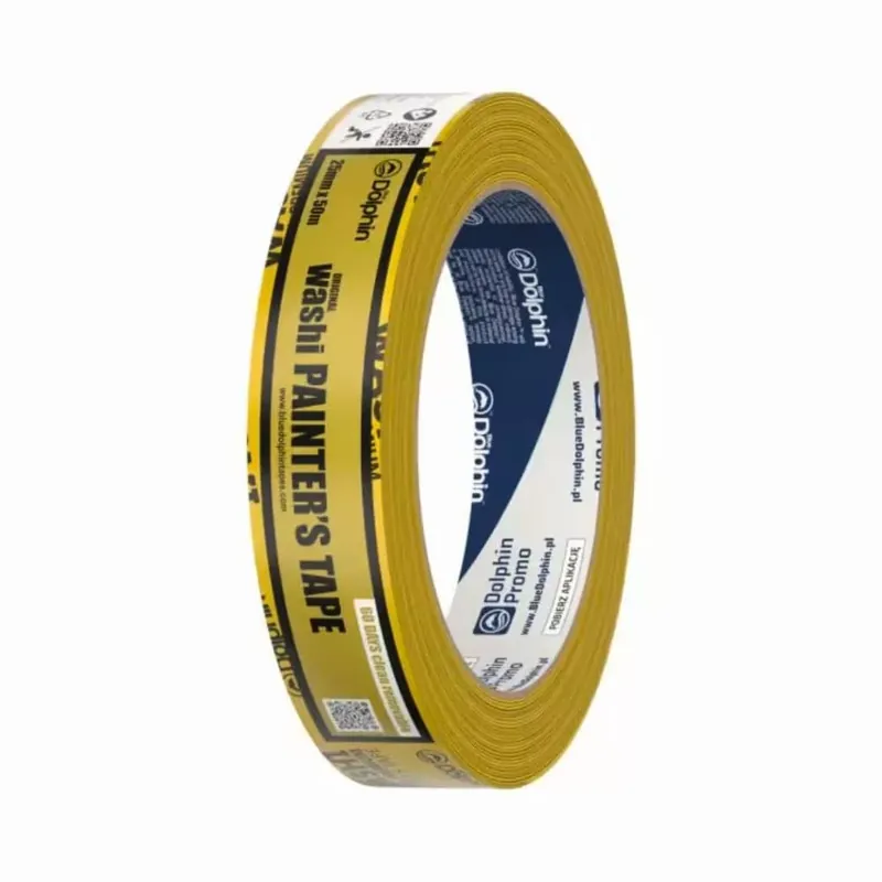Korlátozott ajánlat Blue Dolphin Washi Ultra Premium Festő-maszkolószalag 25 mm × 50 m