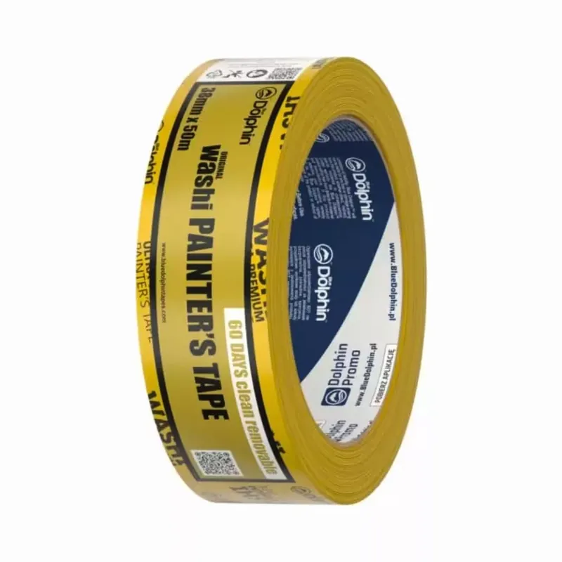 Biztonságos vásárlás Blue Dolphin Washi Ultra Premium Festő-maszkolószalag 38 mm × 50 m