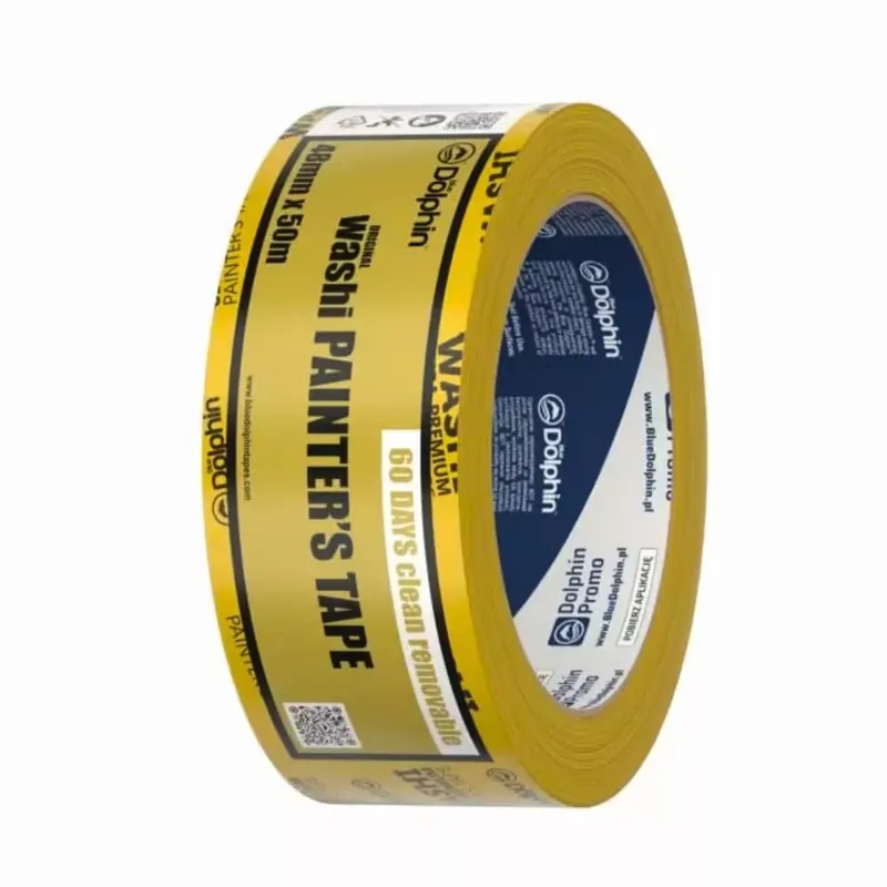Blue Dolphin Washi Ultra Premium Festő-maszkolószalag 48 mm × 50 m Outlet