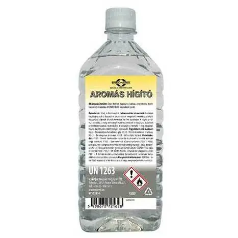 Azonnali szállítás Aromás hígító 1l