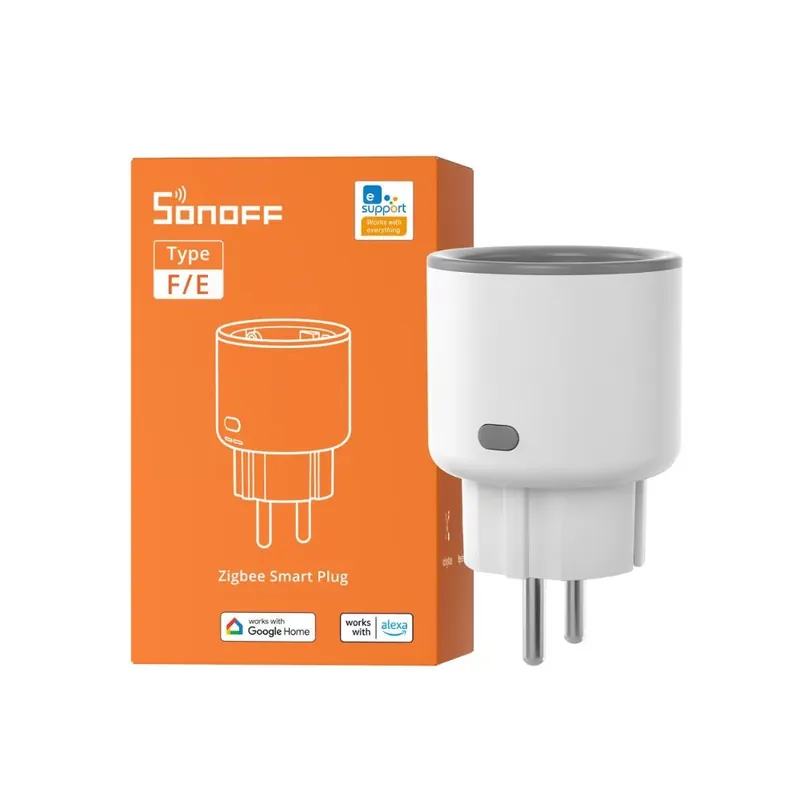 SONOFF iPlug S60 Zigbee 3.0 okos konnektor (S60ZBTPF) Kedvezmény