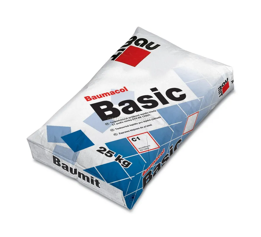 Vásárlói kedvenc Csemperagasztó Baumit Basic 25 kg/zsák