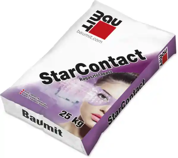 Árengedmény Baumit EPS ragasztó Starcontact White 25 kg/zsák