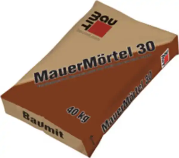 Vedd meg most Baumit falazóhabarcs (MauerMörtel 30) 40 kg/zsák (35 zs/ )