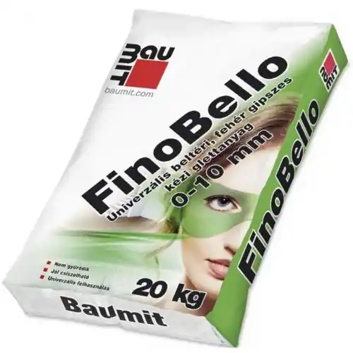 Kedvezmény Baumit FinoBello 20kg 0-10mm 54