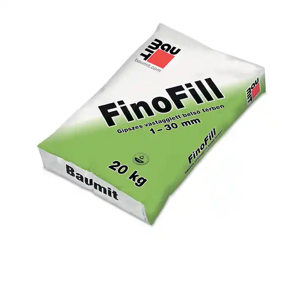 Különleges ajánlat Baumit FinoFill 20kg 1-30mm 60
