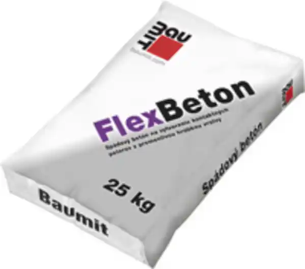 Baumit Flexbeton 10-40mm 25kg/zsák Újdonság