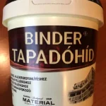 Rendeld meg most Binder tapadóhíd 1,5kg (6-10m2/kg)