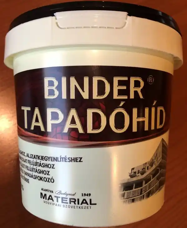 Rendeld meg most Binder tapadóhíd 1,5kg (6-10m2/kg)