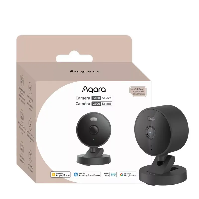 Exkluzív ajánlat Aqara G100 Select kamera, fekete (CH-C08D)