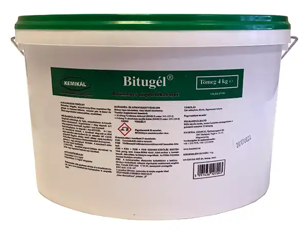 Bitugél 4kg (0,5-1kg/m2) Exkluzív ajánlat