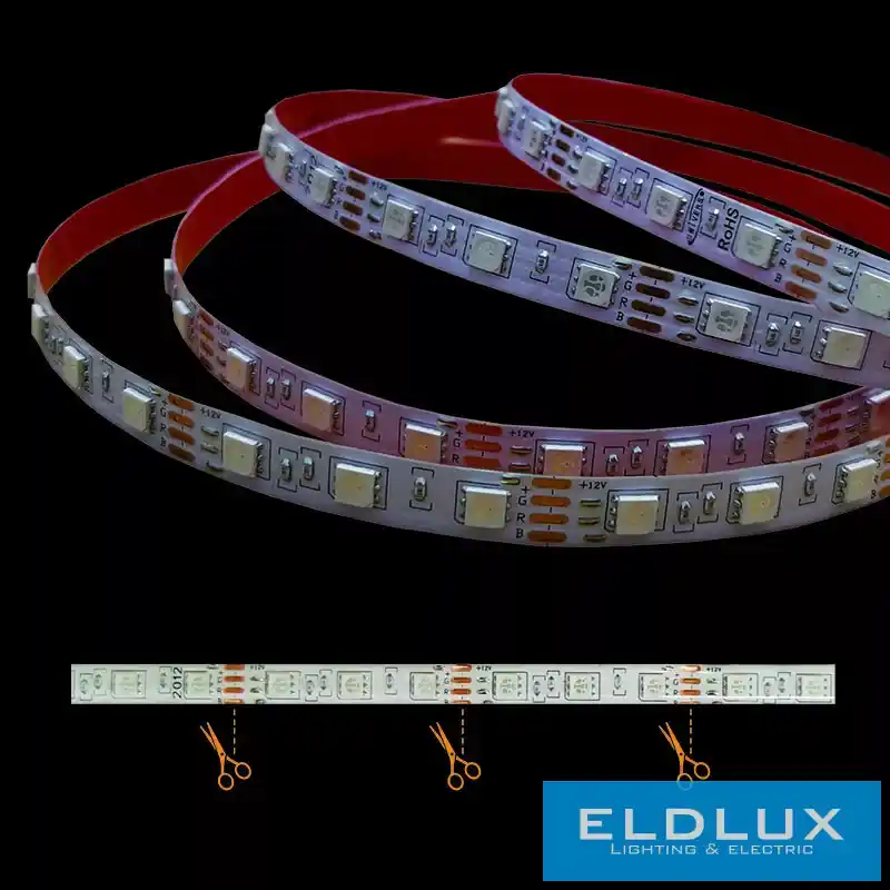 UNIVERSO RGB LED szalag 5050-60D 12v 7w/m IP20 5m Ajánlat