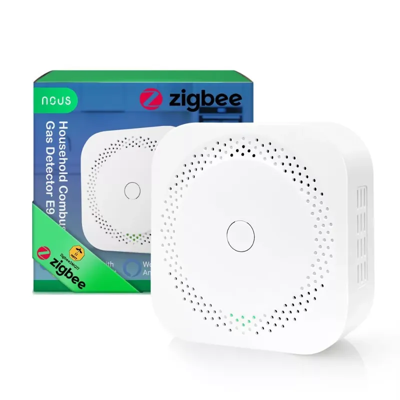 Nous E9 Tuya Zigbee gáz-szivárgás érzékelő Olcsó