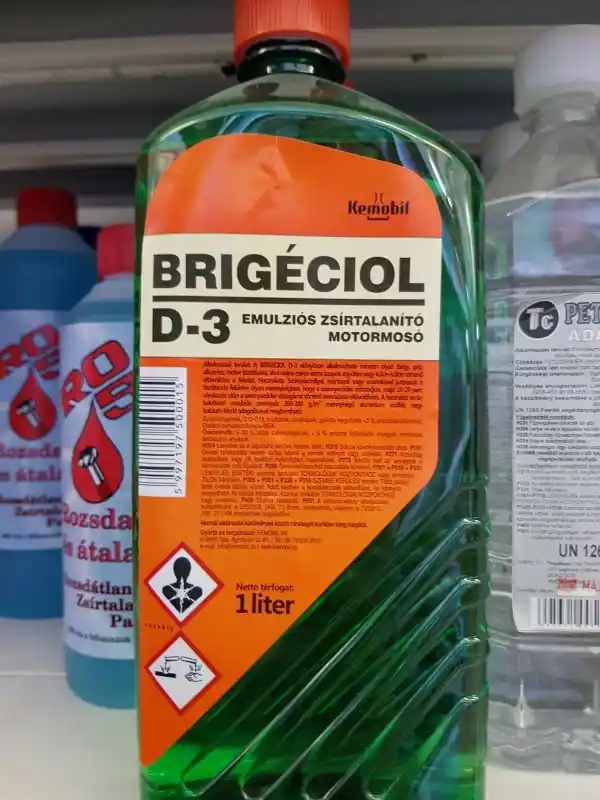 Vedd meg online Brigéciol Motormosó folyadék 5l
