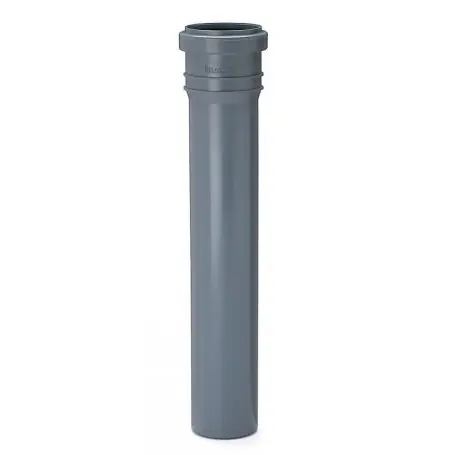Csatorna cső 2m/110mm szürke Outlet