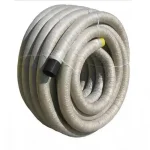 Outlet Csatorna Drén 100 perforált geotextiliával