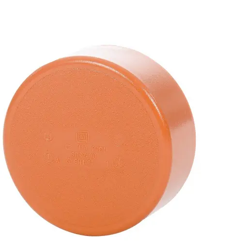 Csatorna vég kupak 125mm Outlet