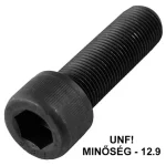 BK HENGERESFEJŰ 5/16col*25mm DIN 912 12.9 UNF NAT. IMPORT Korlátozott ajánlat