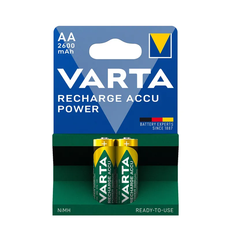 Legjobb ár VARTA Akkumulátor POWER R2U Ceruza 2600mAh AA B2
