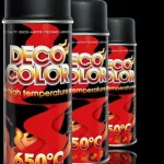 Deco Color 650‘C hőálló vörös fújható festék spray 400ml Legkelendőbb